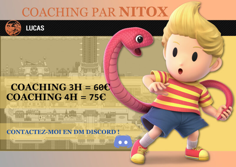 Nitox Coaching Step Up Super Smash Bros U