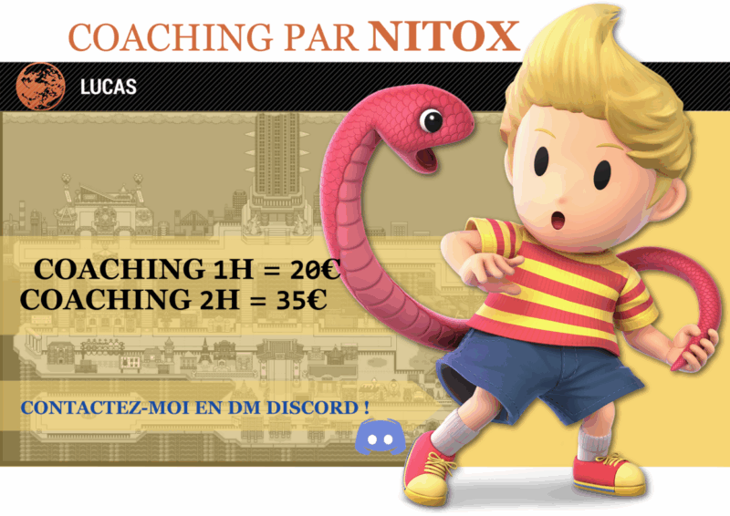 Nitox Coaching Super Smash Bros U